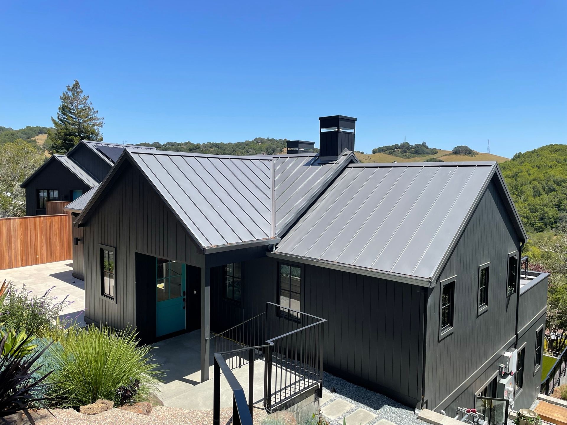 Standing Seam Metal Roofing Santa Rosa Standing Seam Metal Roofing Santa Rosa