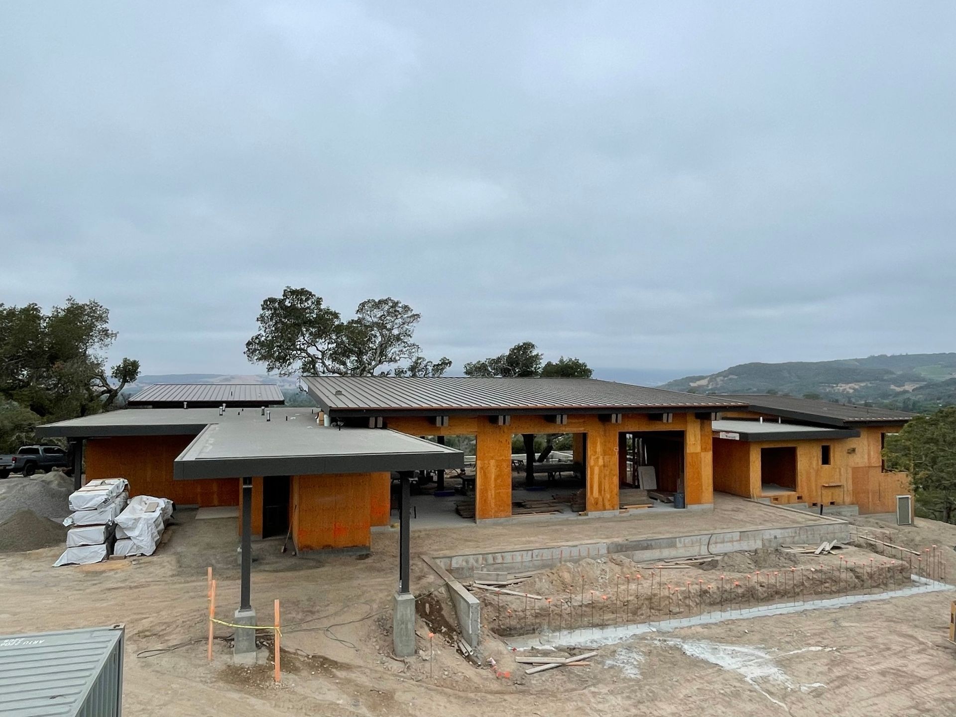 TPO Low Slope roofing in Sonoma