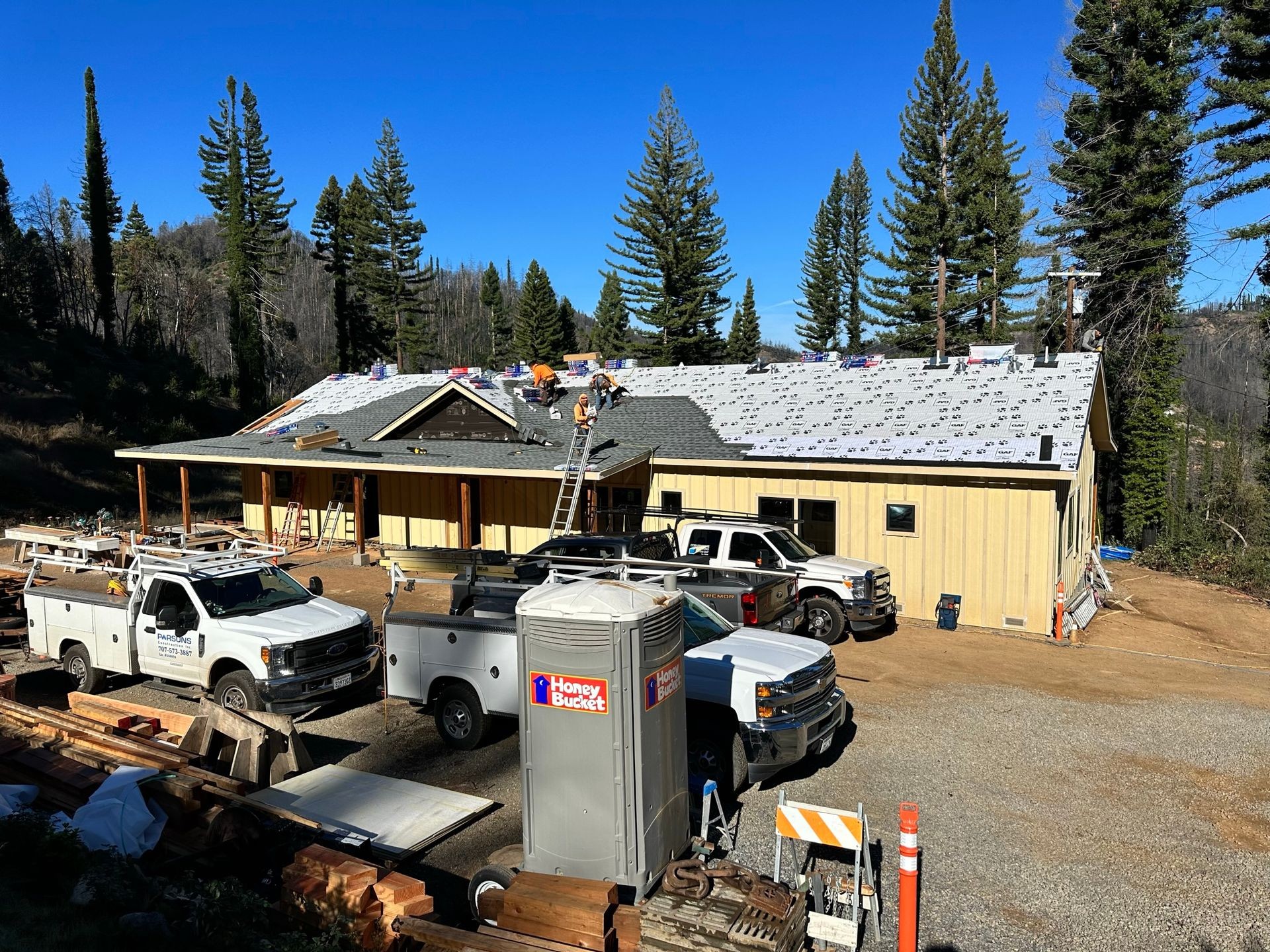 New Construction Roofing Santa Rosa
